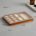 Wooden Jewelry Making Tools, Bead Storage Box, Gift for DIY Craft Lovers