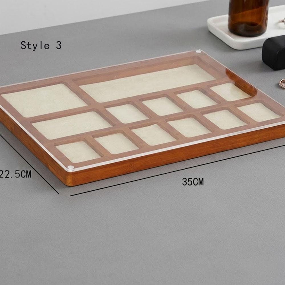 Wooden Jewelry Making Tools, Bead Storage Box, Gift for DIY Craft Lovers
