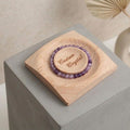 Custom Logo Wood Bracelet Display Stand, Minimalist Jewelry Holder