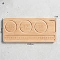 Wooden Bracelet Design Board, Jewelry Making Sizing Tray, Bead Organizer Tool