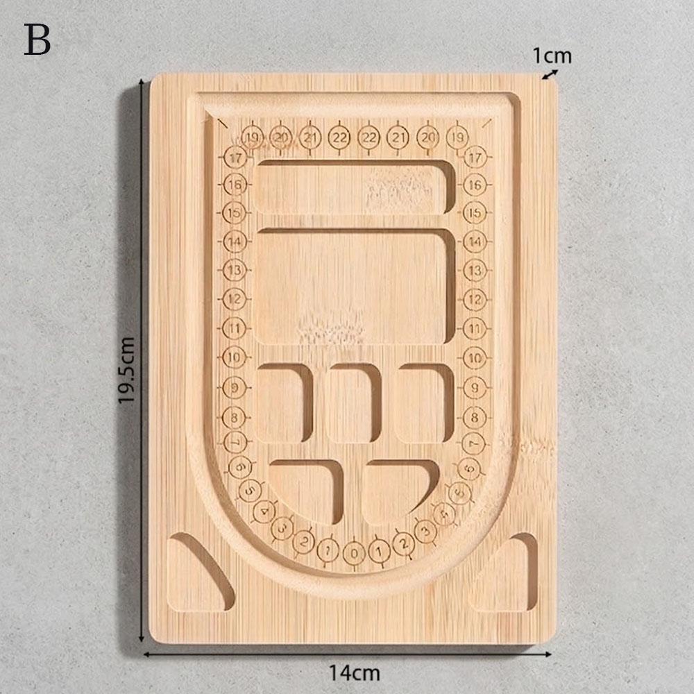 Wooden Bracelet Design Board, Jewelry Making Sizing Tray, Bead Organizer Tool