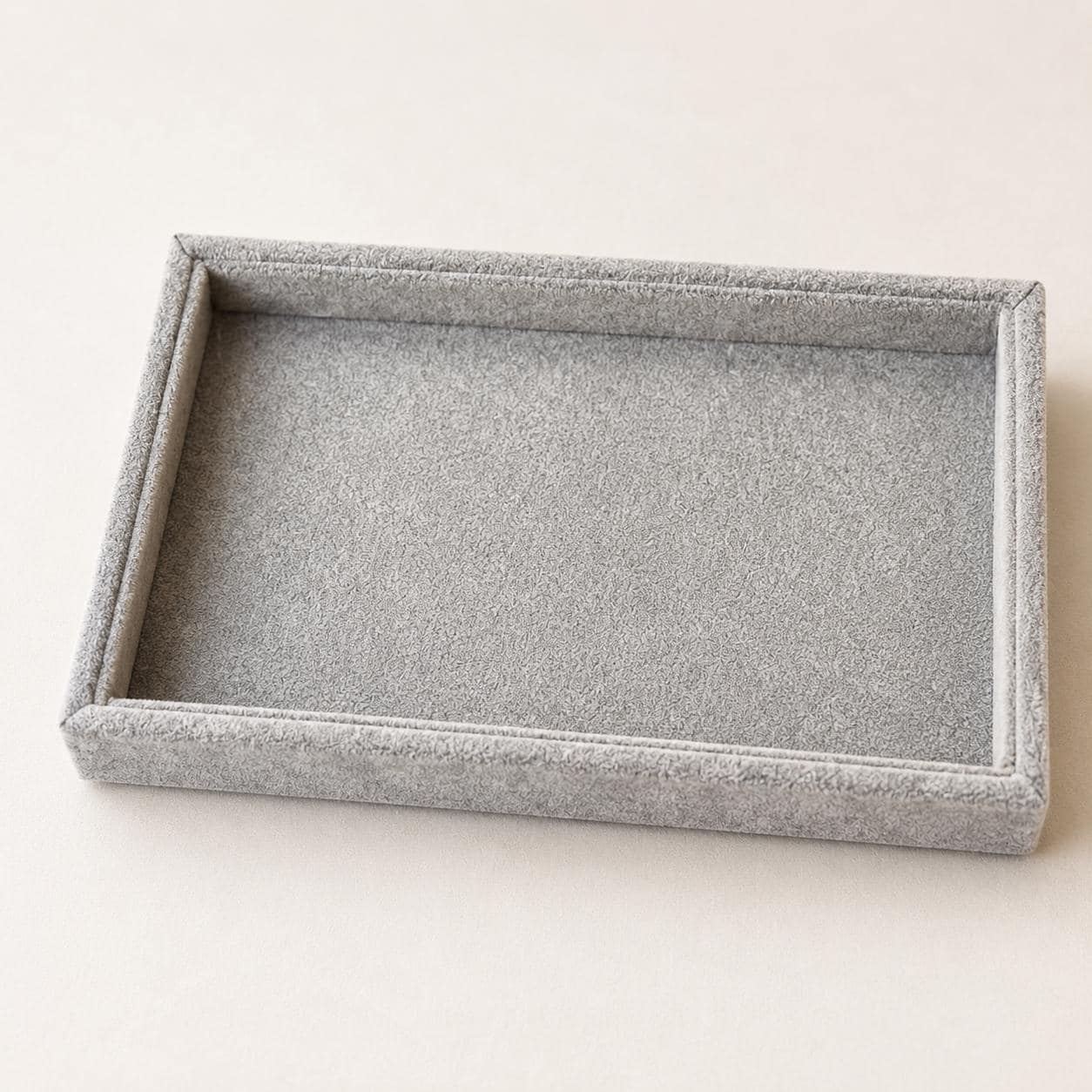 Rectangle Velvet Bead Tray, Jewelry Making Organizer, Bracelet Charm Craft Supplies