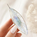 Butterfly Resin Tatting Shuttle With 0.4mm Ultra-Fine Hook, Handmade Lace Making Tool