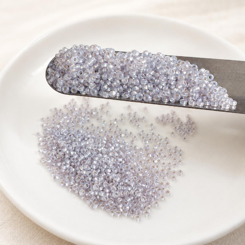 Glass Seed Beads 10g, Jewelry Making, Bead Embroidery, Craft Supplies