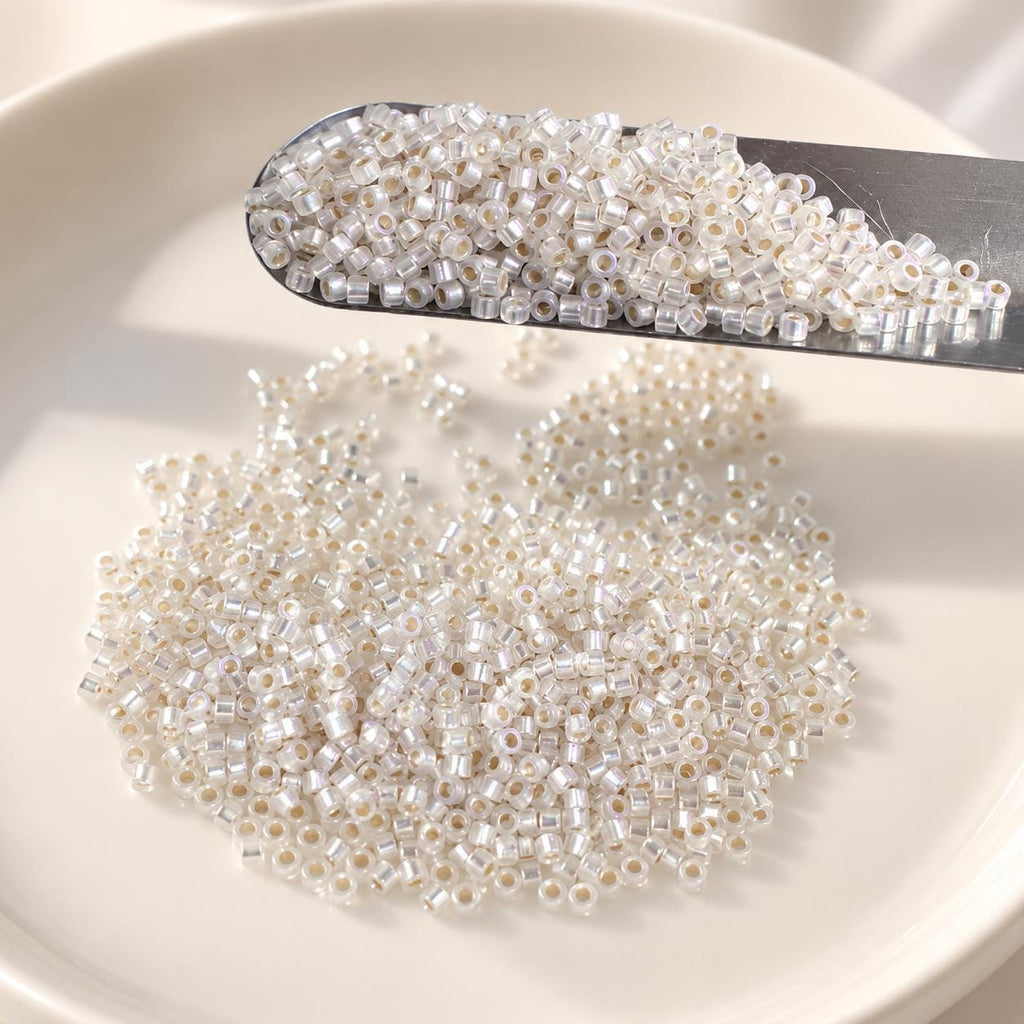 Glass Seed Beads 10g, Jewelry Making, Bead Embroidery, Craft Supplies