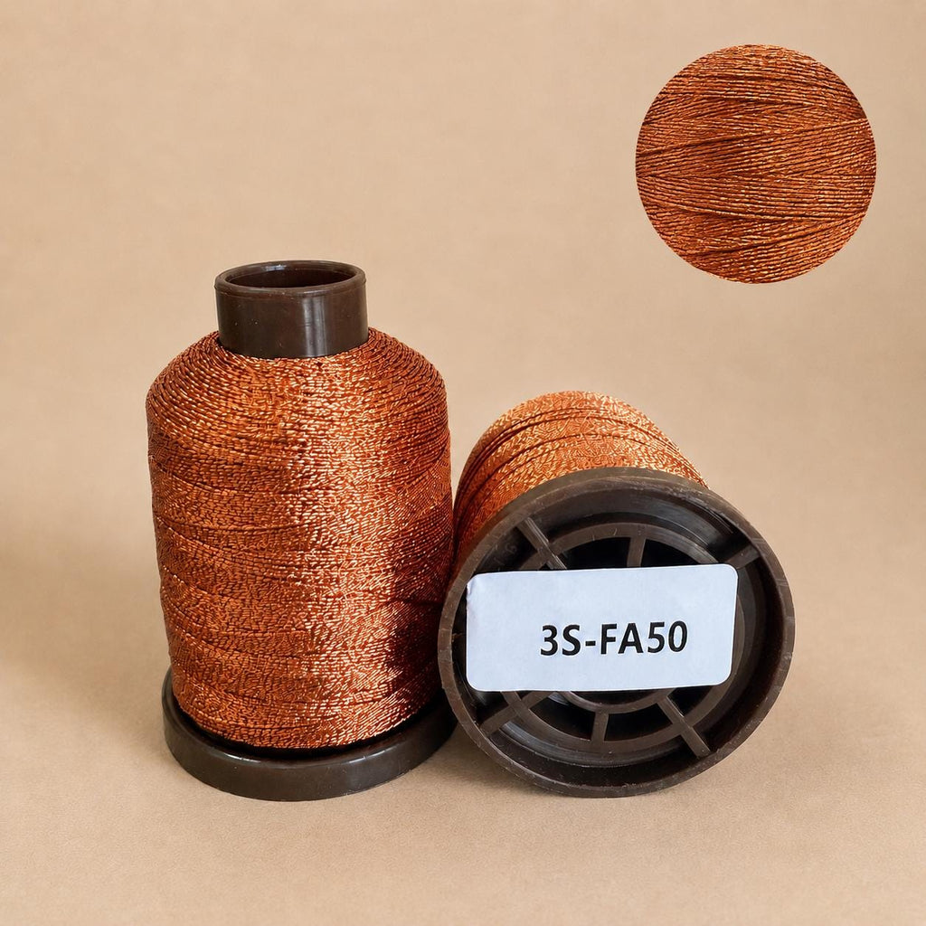 Metallic Tatting Thread, 3 Ply 0.2mm Shiny Craft Cord for Shuttle Tatting, Crochet, Lace and Jewelry Making