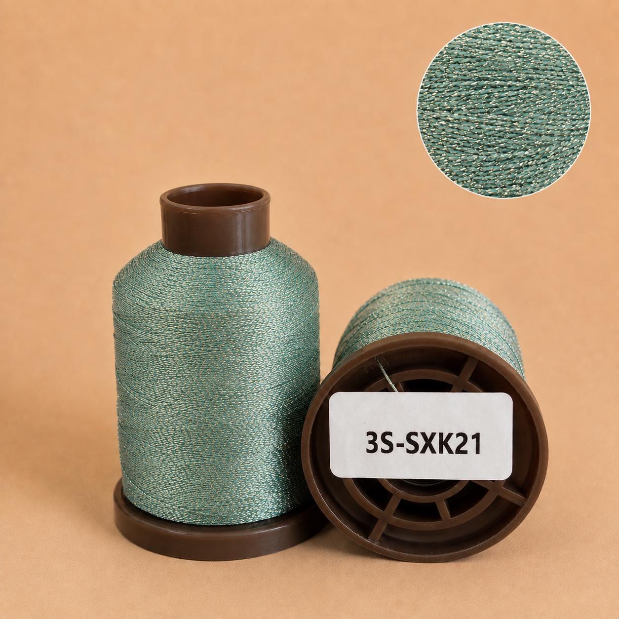 Metallic Beading Cord, Tambour Embroidery Thread, Tatting Crafting Supply