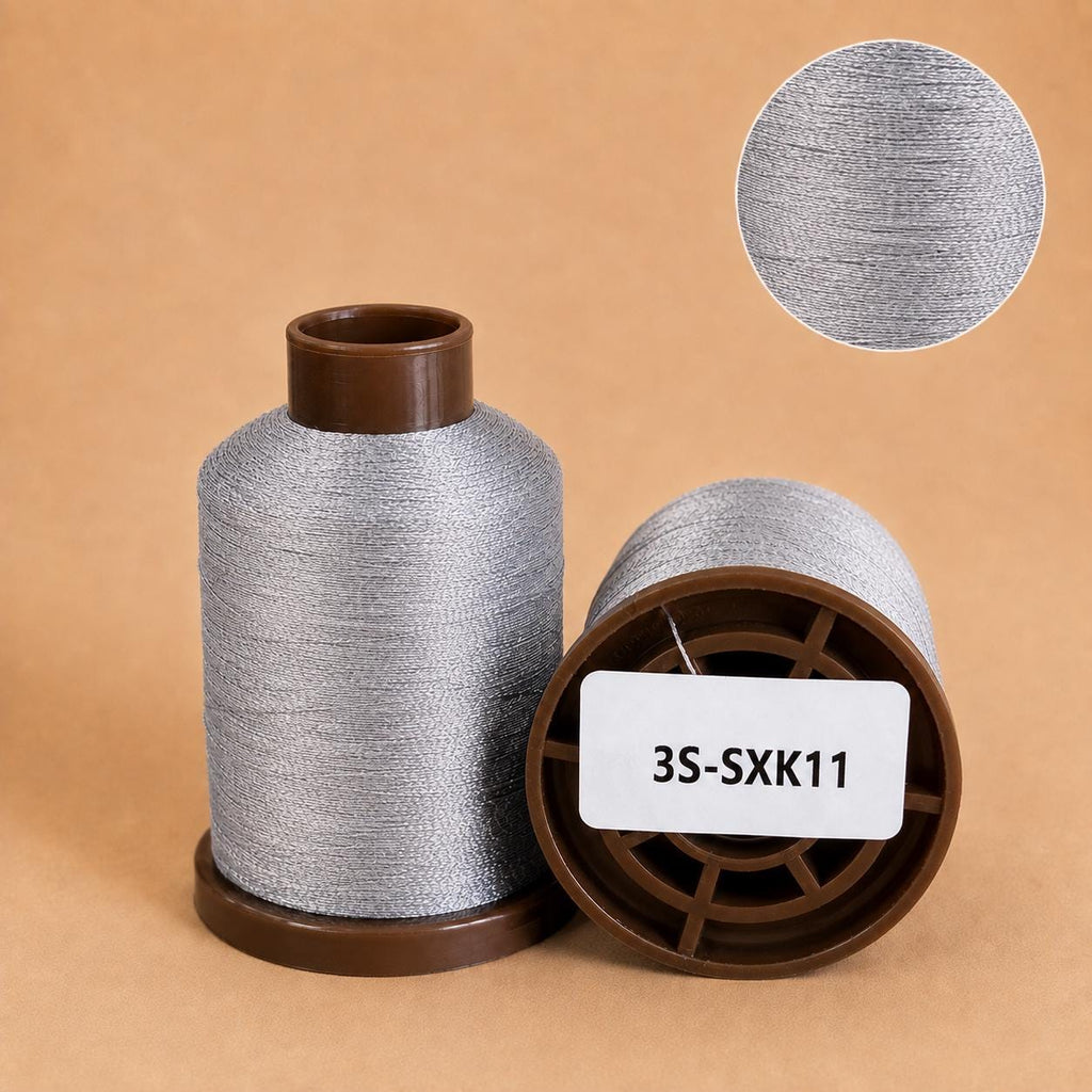 SXK11 metallic tatting thread color