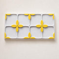 3D Printed 8-Section Floral Leaf Beading Tray,Compact Craft Work Tray
