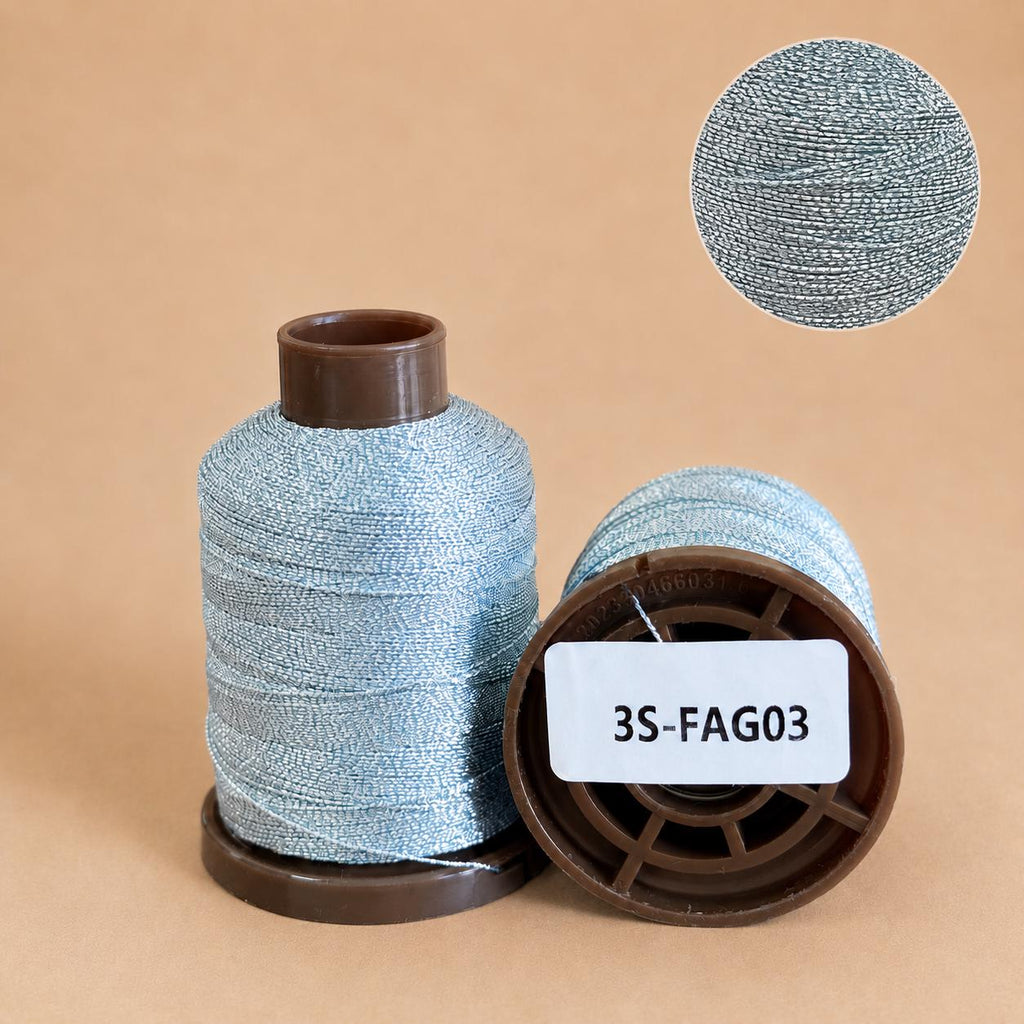 FAG03 metallic tatting thread color