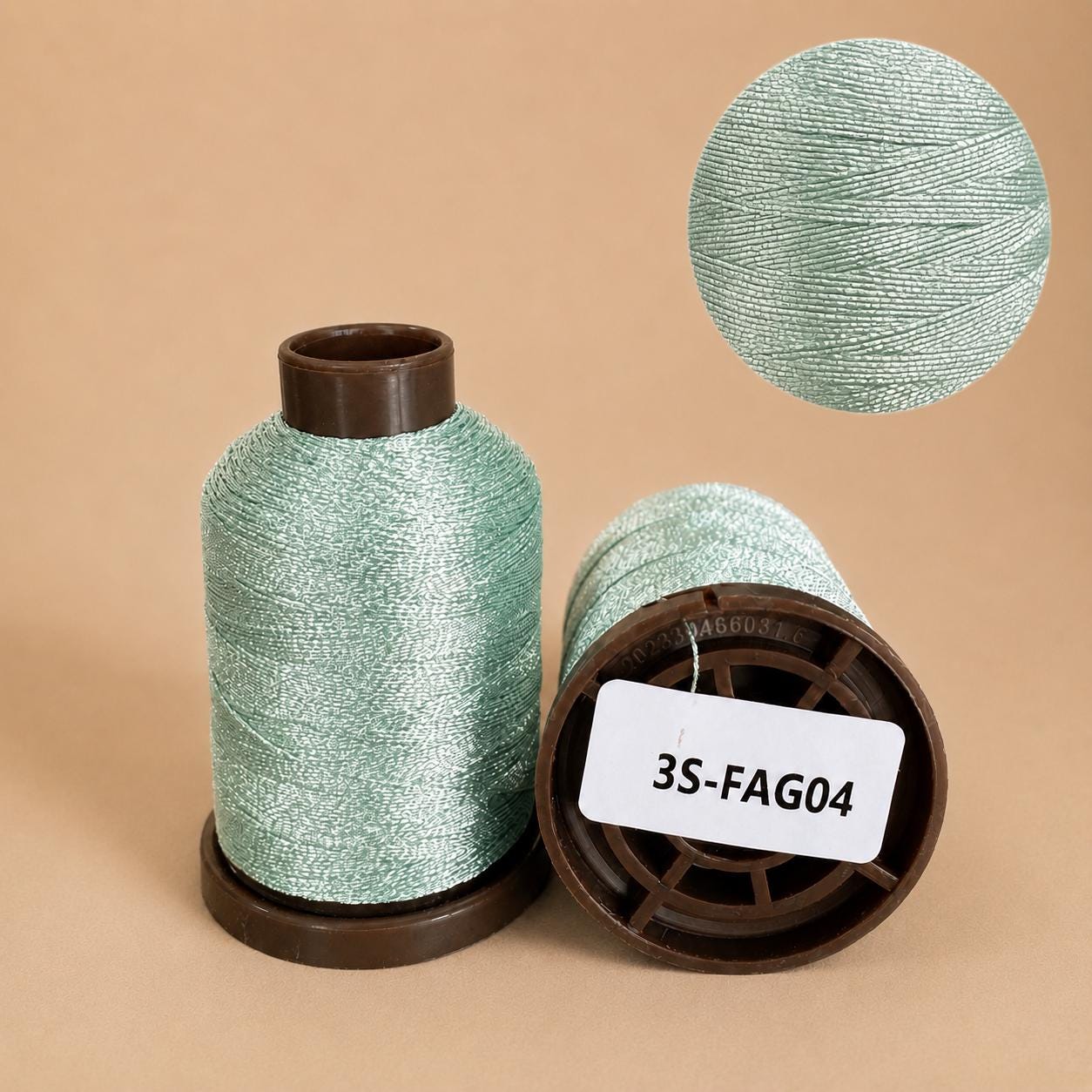 Metallic Tatting Thread, 3 Ply 0.2mm Shiny Craft Cord for Shuttle Tatting, Crochet, Lace and Jewelry Making