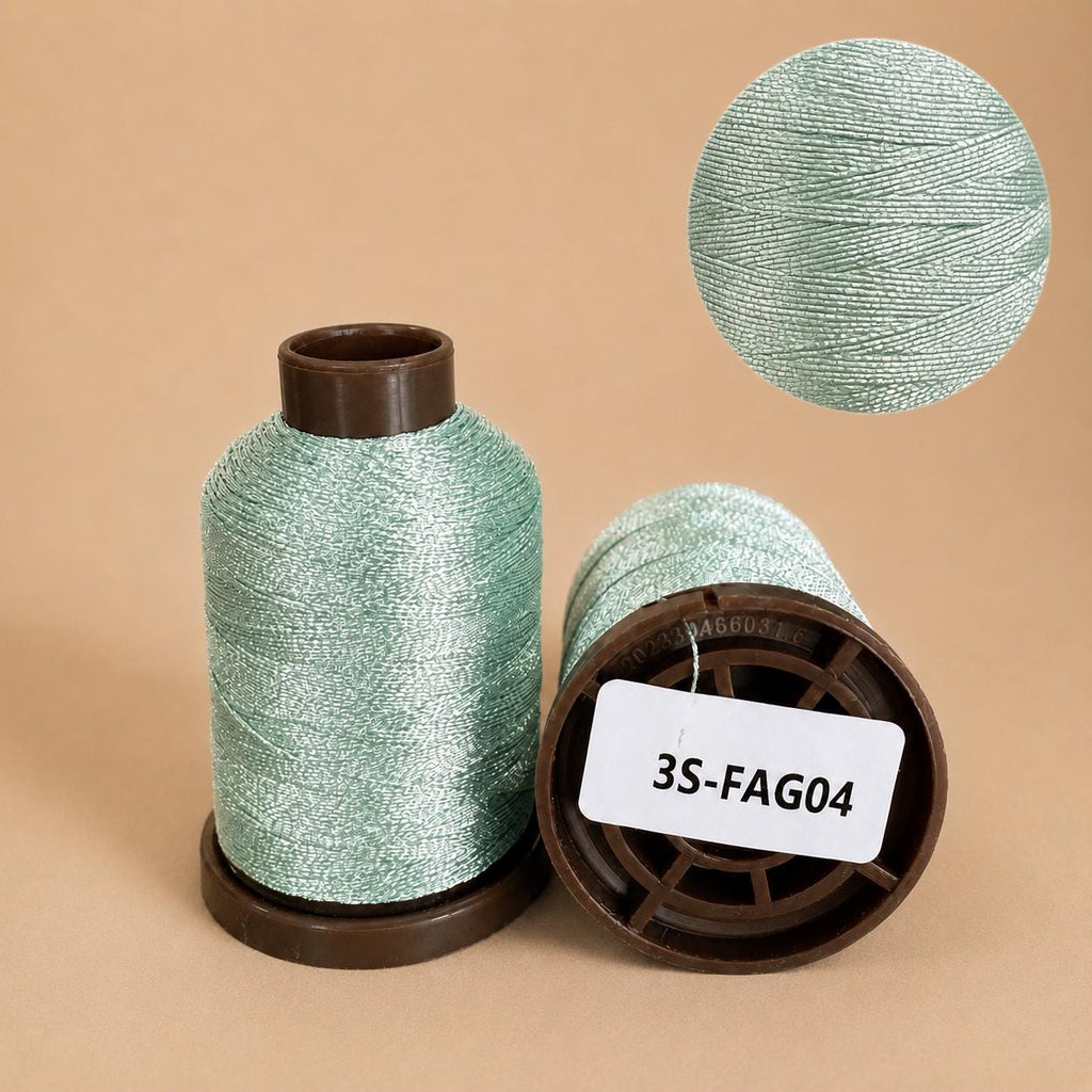 FAG04 metallic tatting thread color