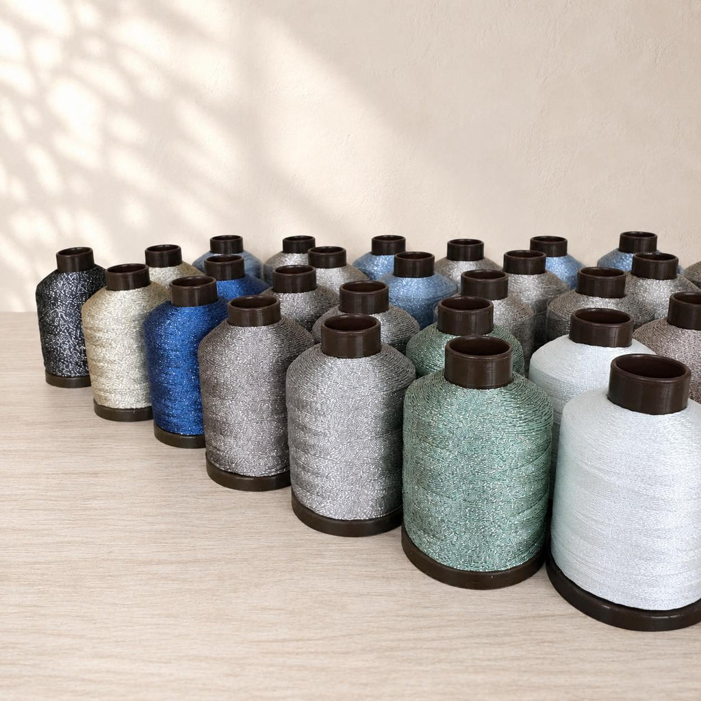 Metallic Beading Cord, Tambour Embroidery Thread, Tatting Crafting Supply