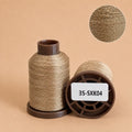 Metallic Beading Cord, Tambour Embroidery Thread, Tatting Crafting Supply
