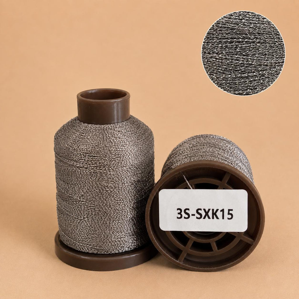 Metallic Beading Cord, Tambour Embroidery Thread, Tatting Crafting Supply