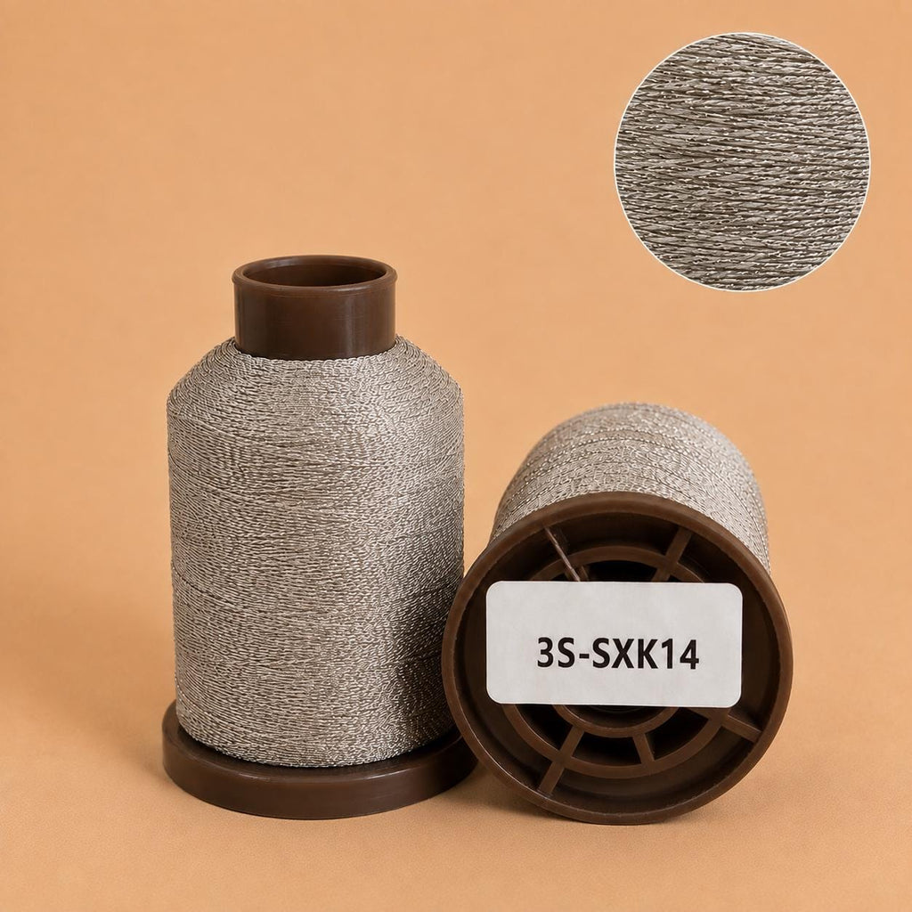SXK14 metallic tatting thread color