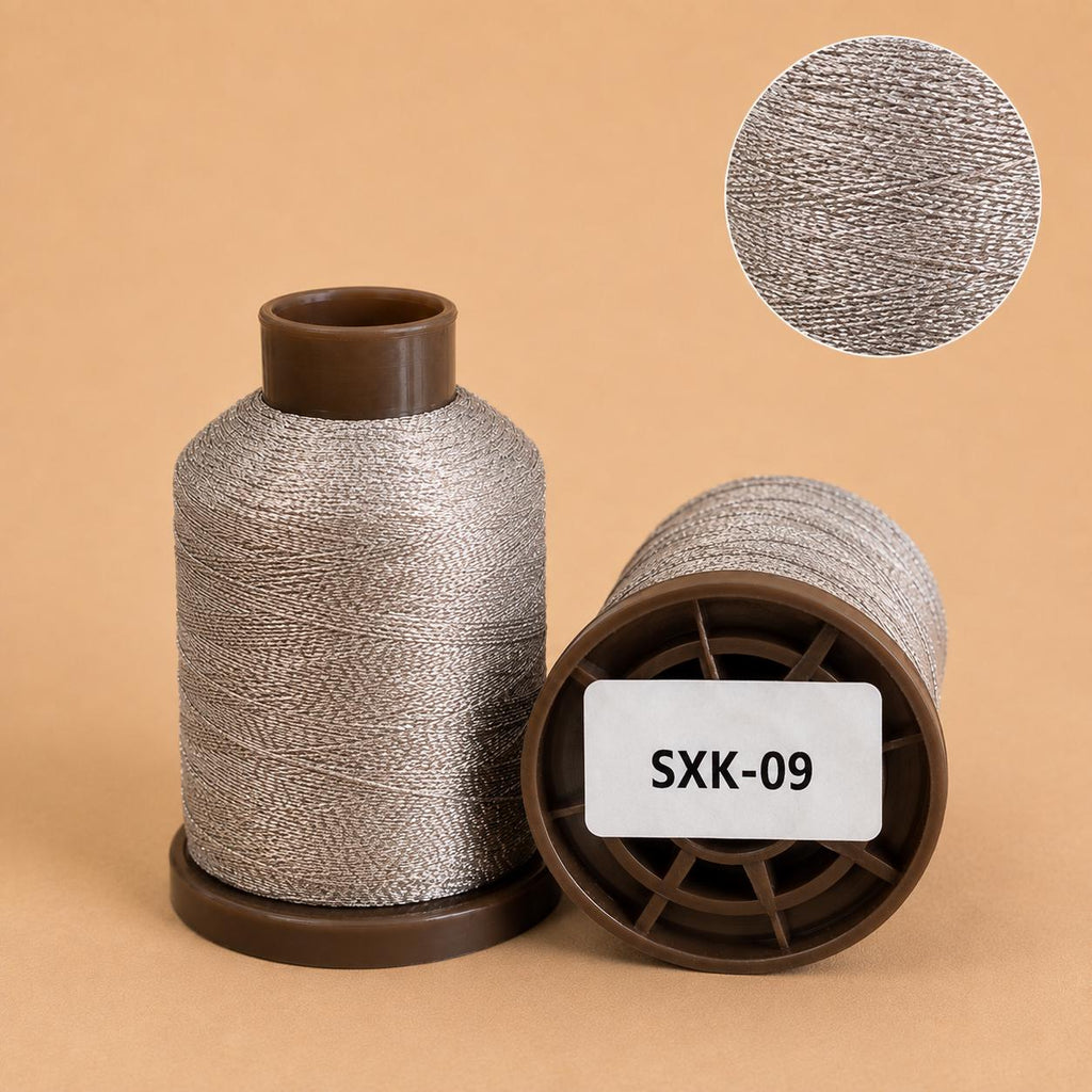 Metallic Beading Cord, Tambour Embroidery Thread, Tatting Crafting Supply