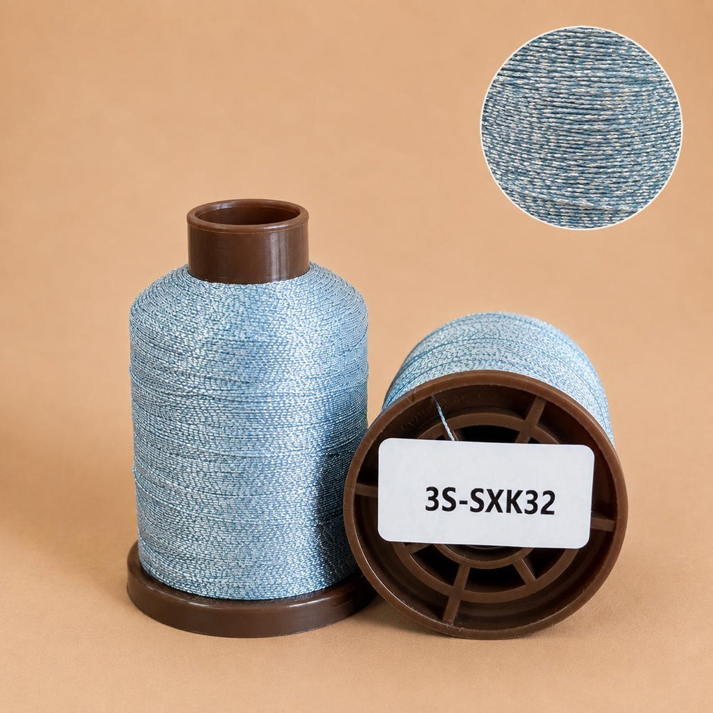 SXK32 metallic tatting thread color