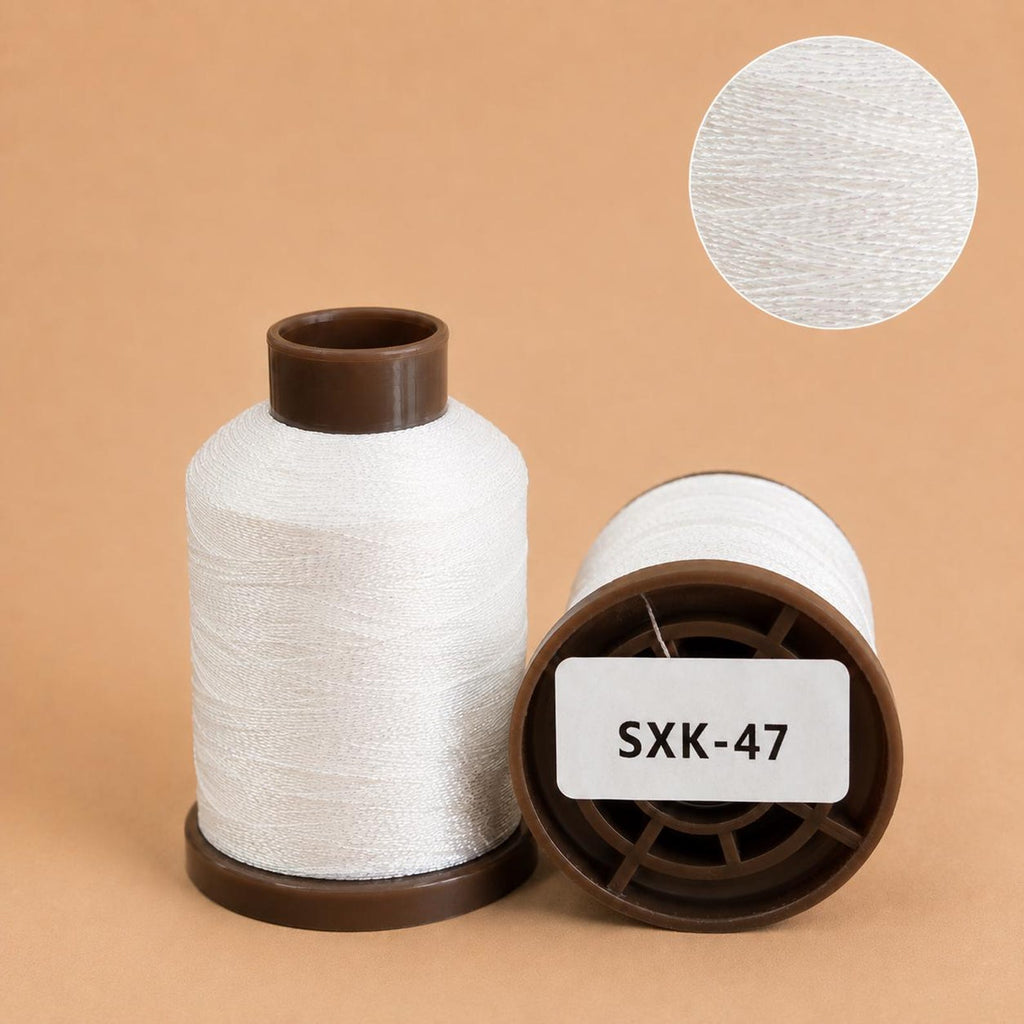SXK47 metallic tatting thread color