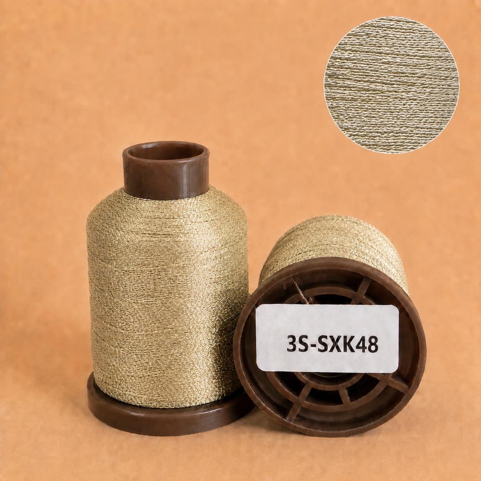 SXK48 metallic tatting thread color