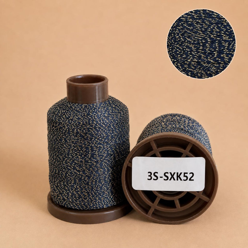 SXK52 metallic tatting thread color